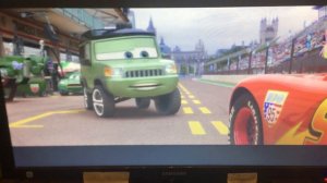 Cars 2 World Grand Prix Intro (London)