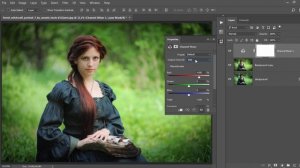 Photoshop Tutorial: Ho to Make Colors Autumn Effect (Actions Photoshop)