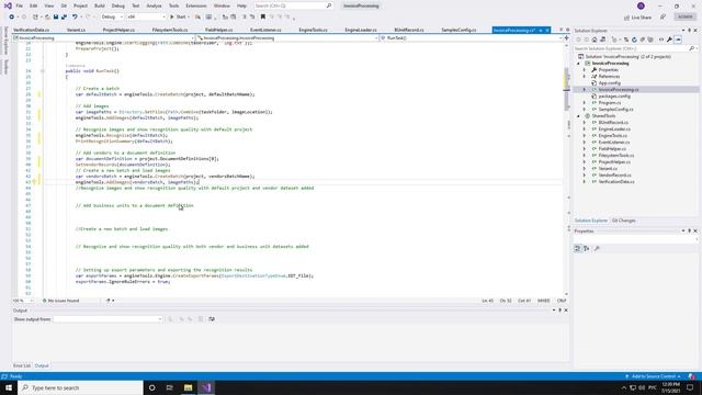 ABBYY FlexiCapture SDK Tutorial: Processing Invoices with Data Sets смотреть онлайн
