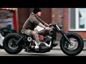 Мотоциклы в Стиле БОББЕР (BOBBER) !