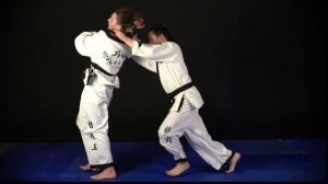 Хапкидо. Самооборона с поясом (Пхобак суль)