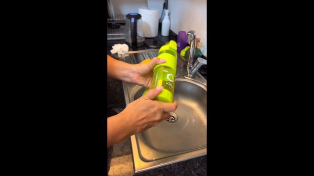 Как поменять картридж в бутылке PH balance stones смотреть онлайн