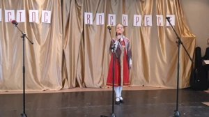 песня "за тихой рекою". мой концерт