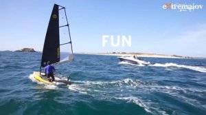 Мобильный парусник Tiwal