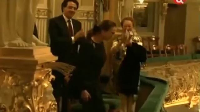 Майя Плисецкая в Мариинке. Эксклюзивные кадры смотреть онлайн