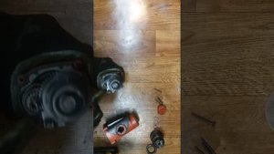 Разборка перфоратора HILTI  TE 2M lihtenstein