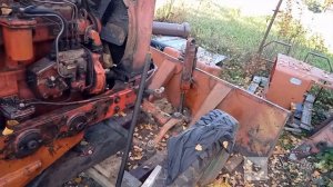 как раскатить трактор ЮМЗ. how to roll out a tractor yumz