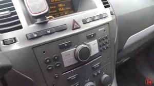 Opel Zafira (Опель Зафира). Результат замены щеток моторчика отопителя.