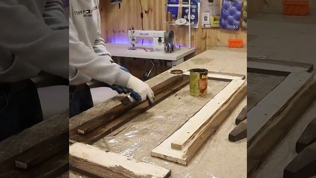 Столик в стиле лофт. Loft table DIY смотреть онлайн