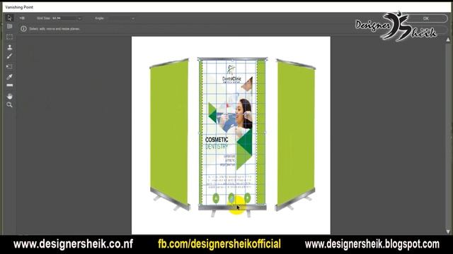 How to use vanishing point in Photoshop Filter | Graphic Design | Tamil | Ep26 смотреть онлайн