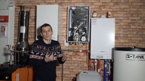 Navien Delux S - двухконтурный газовый котел. Обзор котла.