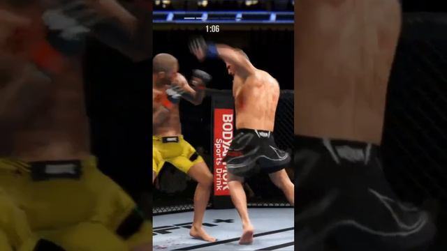 Прохазка останавливает Перейру в UFC 4 #shorts #иржипрохазка #алексперейра #перейрапрохазка2 #нокаут