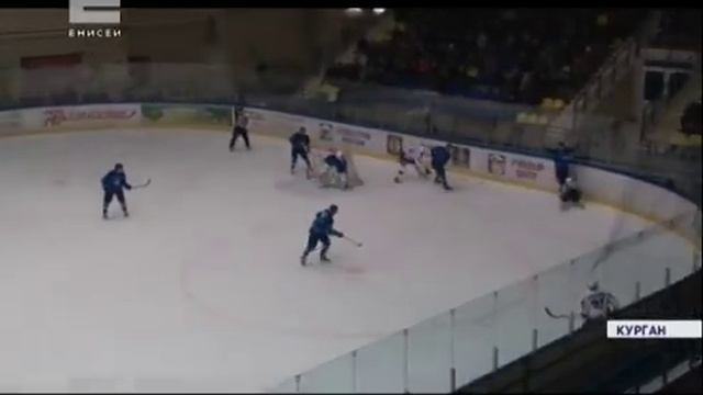 ХК "Сокол" уступил "Зауралью" в пятом очном матче 1/8 финала плей-офф смотреть онлайн