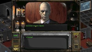 Прохождение Fallout 2 - 41 - Анклав: Племя, Президент и Совестливый Учёный