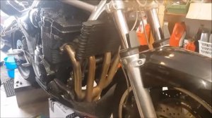 Suzuki GSF 1200 Bandit without muffler