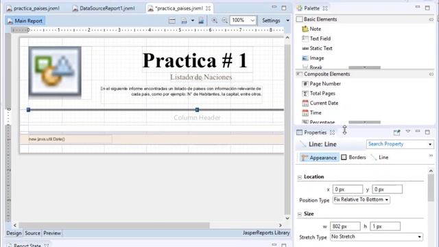 ► 42.✅ CURSO JAVA: Crear reportes con JAVA y JASPERREPORT【Designing a Report with Jaspersoft Studio смотреть онлайн