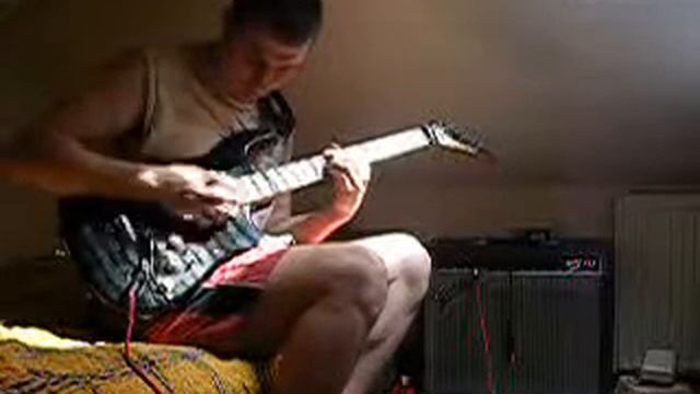 Kramer Pacer Deluxe + Fender Studio Lead Amp Clean смотреть онлайн