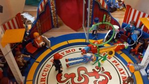 Цирк Мистера Эдвина Playmobil 1 часть #playmobil #мультик #цирк #circus  #плеймобил