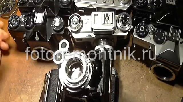 Продажа отремонтированных фотоаппаратов. Ремонт пленочных (ретро) фотоаппаратов выпущенных в СССР. смотреть онлайн
