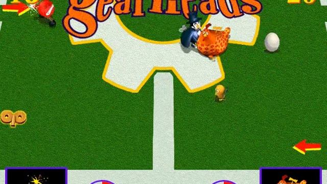 Gearheads (Windows, 1996) - full toyboxes duel (Gearmaster, Gearheads)