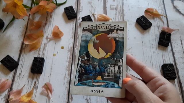 Таро Ворон. распаковка и обзор смотреть онлайн