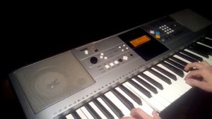 Пора домой на синтезаторе Yamaha psr e-323