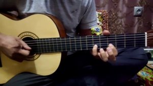 #1 Турецкая мелодия на гитаре+Разбор просто