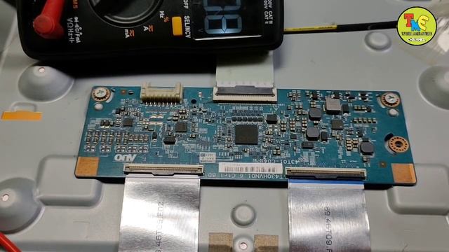 Begini trik rahasianya‼️memperbaiki tv Samsung LED Gambar bergaris disertai blur membingkai смотреть онлайн