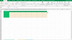 Excel горячие клавиши (автозаполнение, выделить столбец, выделить все)