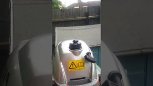 Honda BF2 3D Outboard - Cold Start