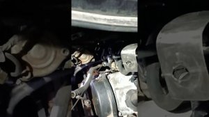 daewoo matiz замена патрубка бачка охлаждающая жидкости