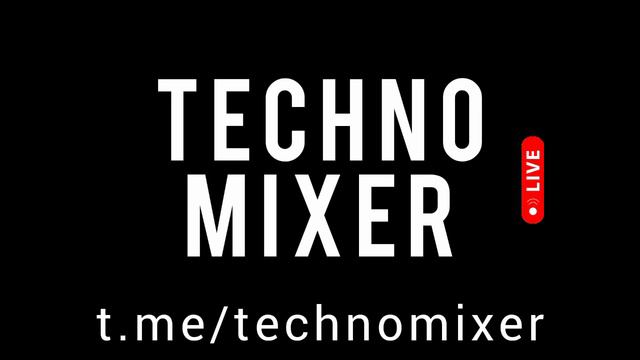 DJ TECHNO MIXER 2024 смотреть онлайн