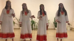 "В горнице моей светло.." в исполнении творческого коллектива ГБПОУ КК ТТОТ