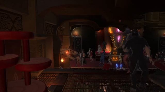 Aether Journeys - Club Vamp on Cactuar Server смотреть онлайн