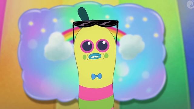 "Wake It Up" Lyric Video | TROLLS: THE BEAT GOES ON! смотреть онлайн