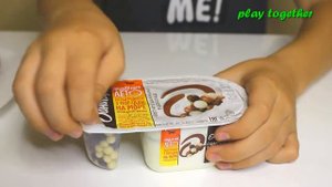 Проверяю лайфхак из TikTok - киндер - мороженое.