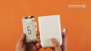 Обзор компактного фотопринтера Mi Portable | Ситилинк
