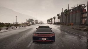 Porsche Panamera Turbo (Majestic RP)