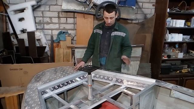 Южанка 2-Fish платформа и каркас-пайол