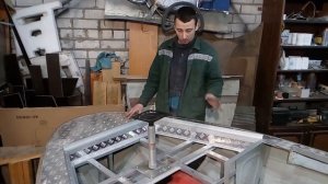 Южанка 2-Fish платформа и каркас-пайол