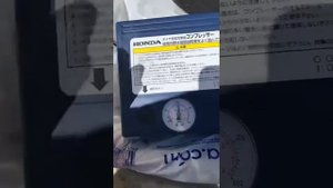 Оригинальный автомобильный компрессор Honda из Японии