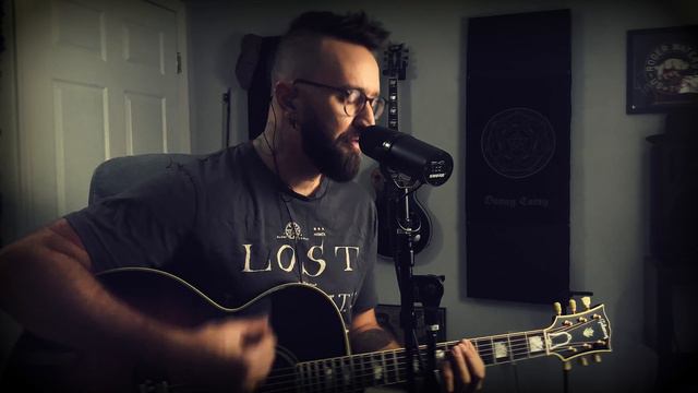 Falls Apart - Hurt - Acoustic Cover by Sterling R Jackson