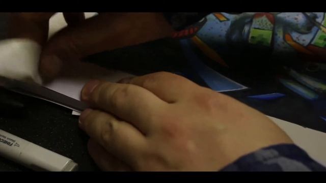 Marker drawing by Michal Detka смотреть онлайн