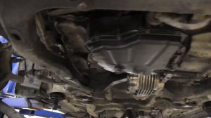 Ремонт АКПП. Снимаем АКПП с Opel Antara