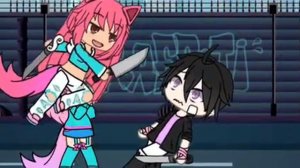 я сильнее меме Пинки пай Пинкамина гача лайф