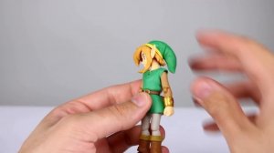 Figma LINK Between Worlds Legends of Zelda Figure Review