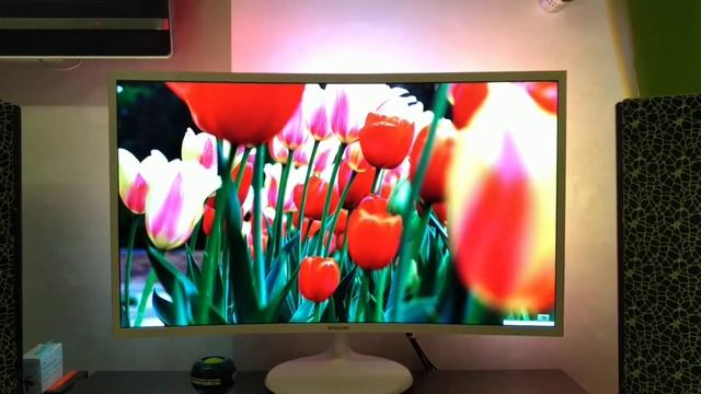 SAMSUNG C32F391FWI 31.5 (32") + Ambilight смотреть онлайн