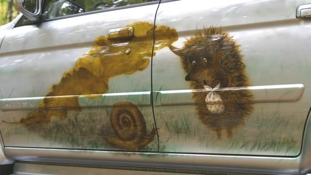 Ежик в тумане. Норштейн и аэрография. смотреть онлайн