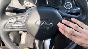 2018 Infiniti Q50 3.0t Horn