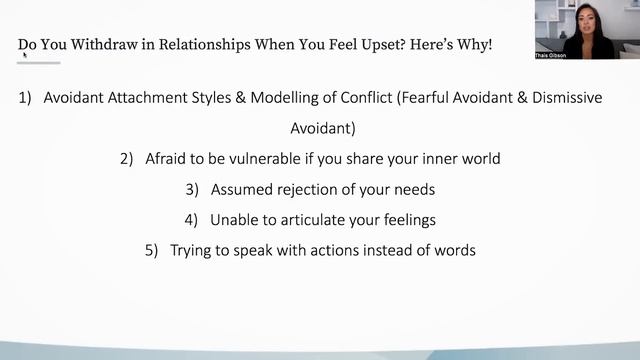 Avoidant Attachment Style | Do You Withdraw In Relationships Instead of Communicate? Here's Why! смотреть онлайн